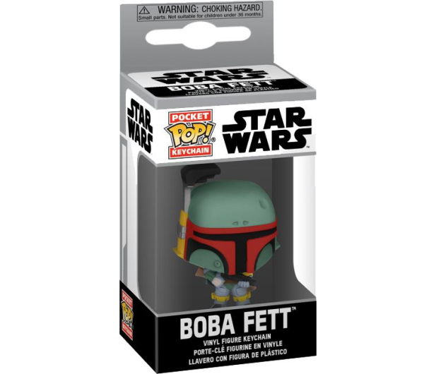 FUNKO POP Keychain: Star Wars - Boba Fett - 1124859 - zdjęcie 3